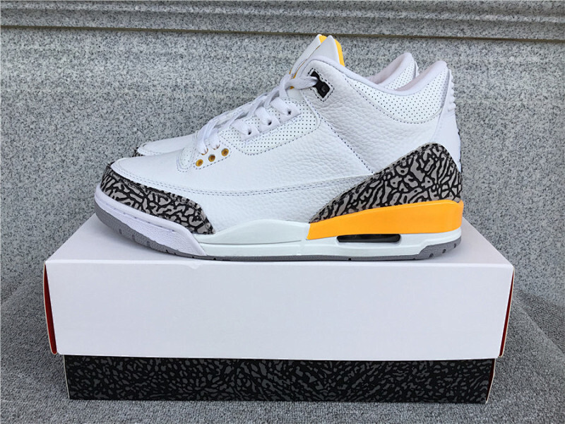 Air Jordan 3 Air Jordan 3 Laser Orange AJ3 Size EU36-EU47.5