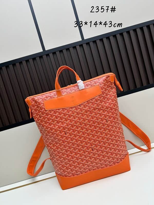 Goyard Backpack 33x14x43cm