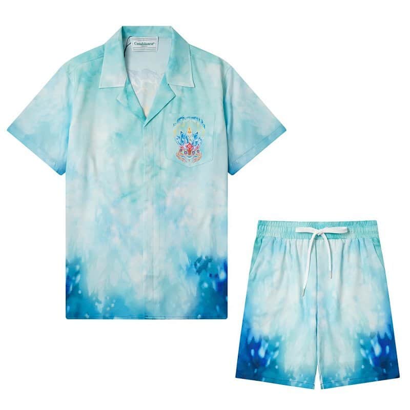 Casablanca Short Sleeve Suit M-XXXL