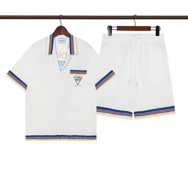 Casablanca Short Sleeve Suit M-XXL