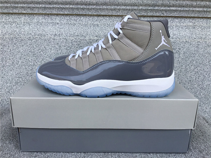 Air Jordan 11 Cool Grey Size EU40-EU47.5