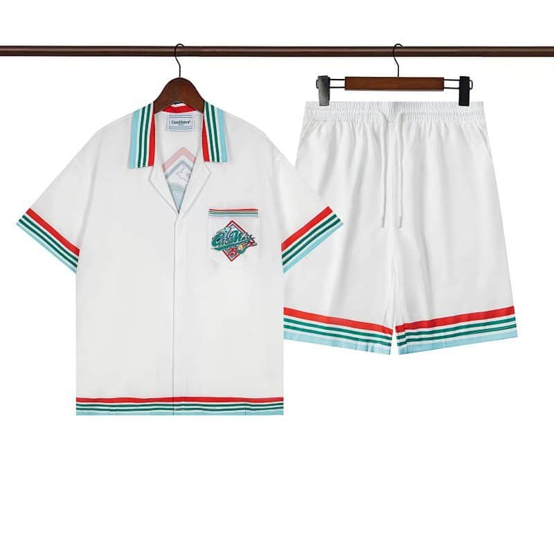 Casablanca Short Sleeve Suit M-XXL