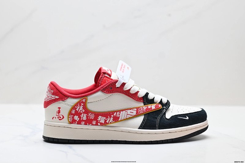 Nike Air Jordan 1 x Travis Scott AJ1 Basketball Shoes EU36-EU45