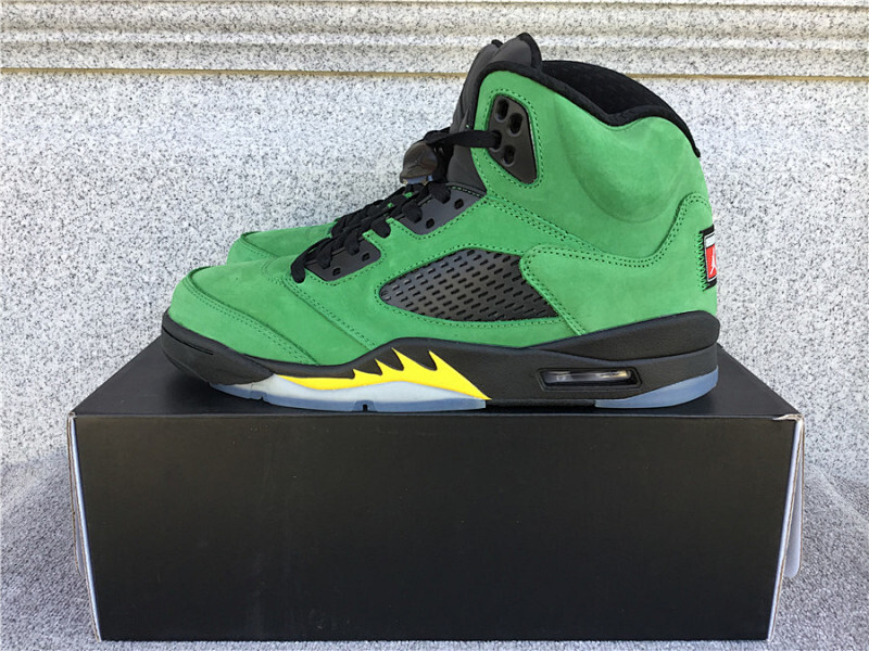 Air Jordan 5 Oregon ducks Size EU40-EU47.5