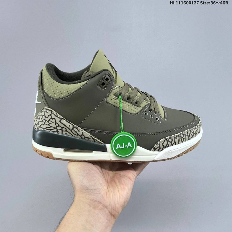 Nike Air Jordan 3 Retro Sneakers EU36-EU46