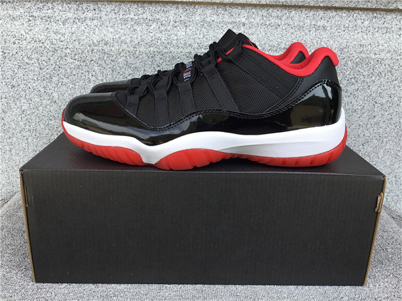 Air Jordan 11 Low Bred Size EU40-EU46