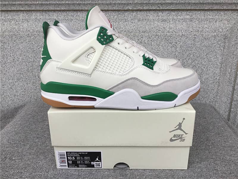 Nike Air SB x Jordan 4 Pine Green Size EU36-EU47.5