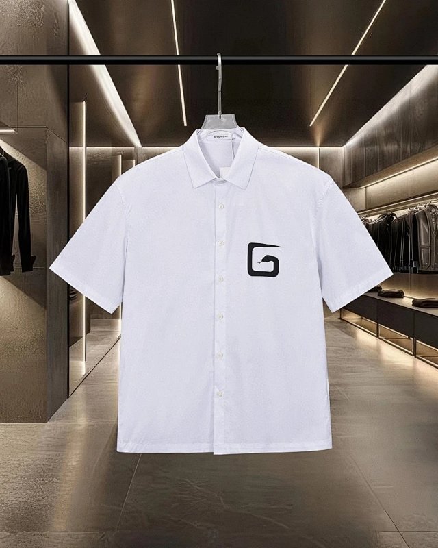 Givenchy Plain Shirt M-XXL