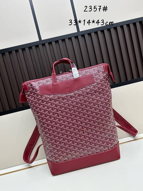 Goyard Backpack 33x14x43cm