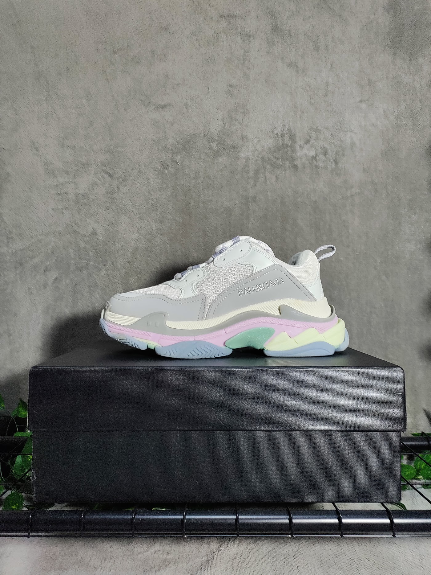 Balenciaga Triple S multi-color