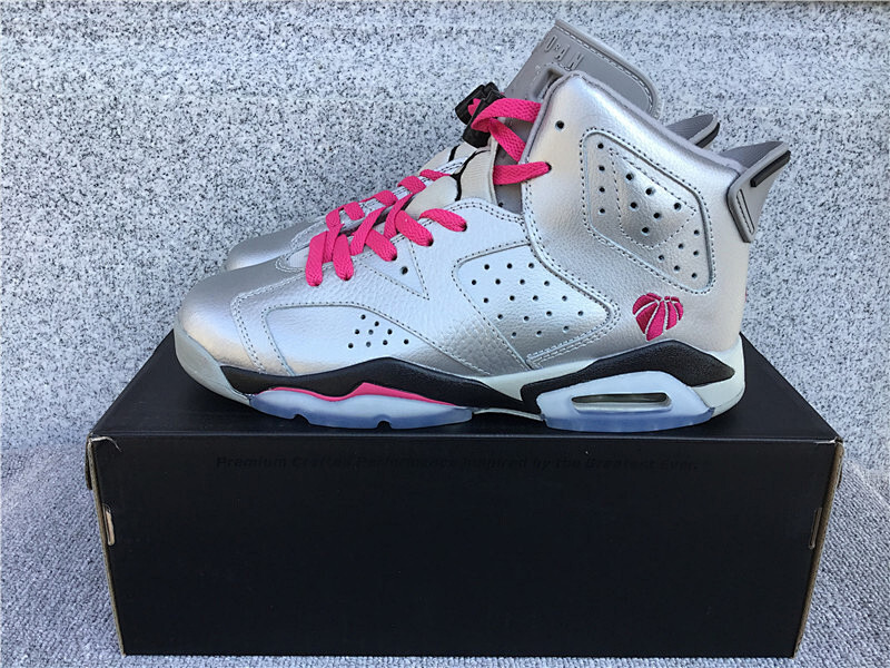 Air Jordan 6 GS Valentines Day Size：EU36-EU39