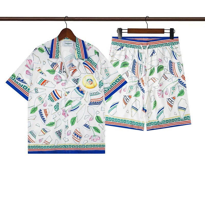 Casablanca Short Sleeve Suit M-XXL