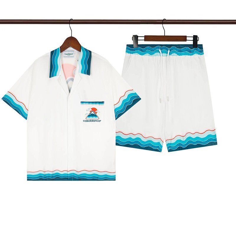 Casablanca Short Sleeve Suit M-XXL