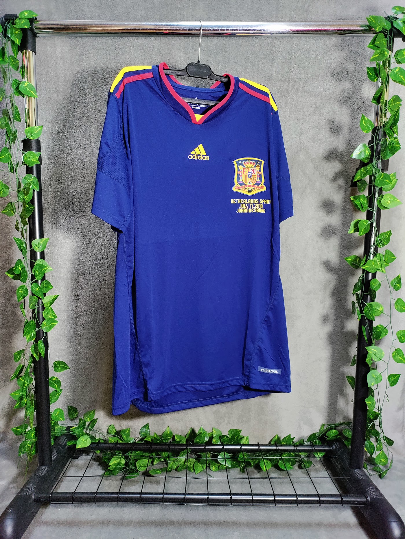Adidas Jersey albastru