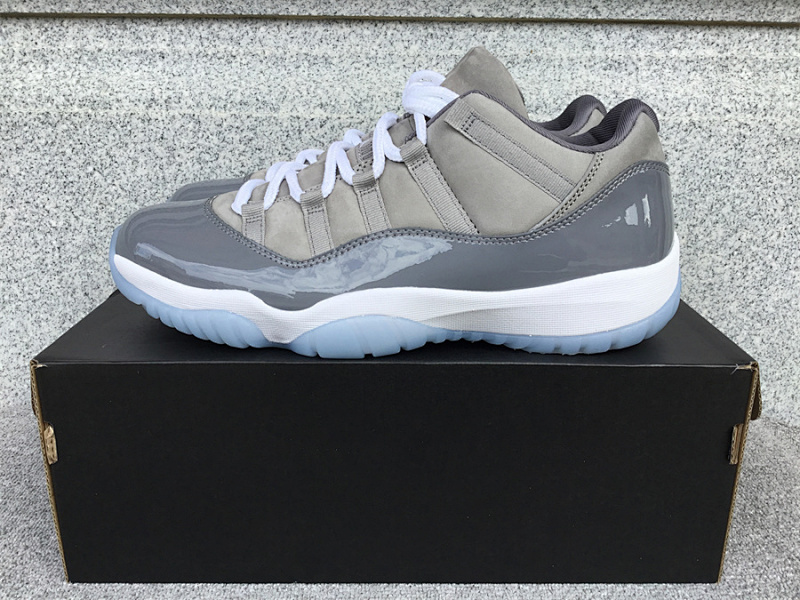 Air Jordan 11 Low Cool Grey Size EU40-EU47.5