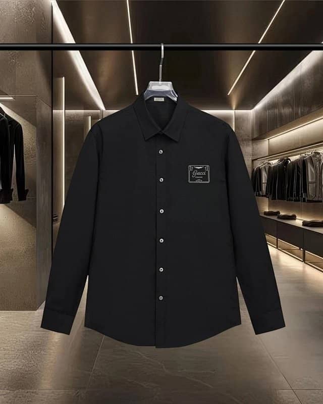 Gucci Plain Shirt M-XXL