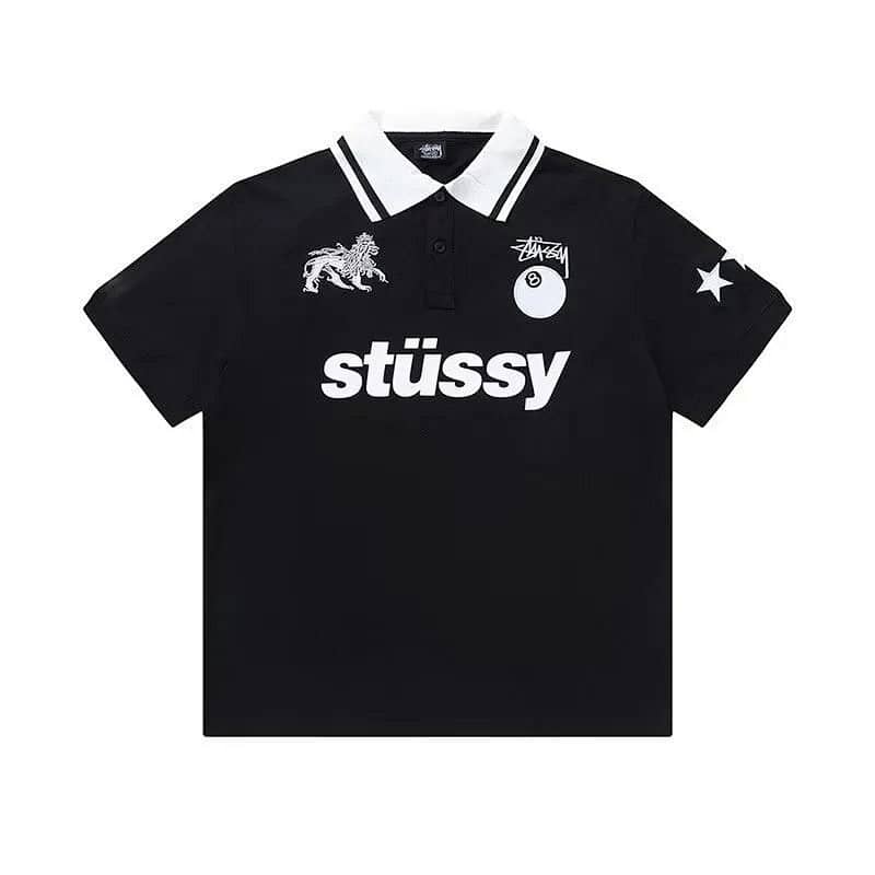 Stussy Polo Shirt S-XL