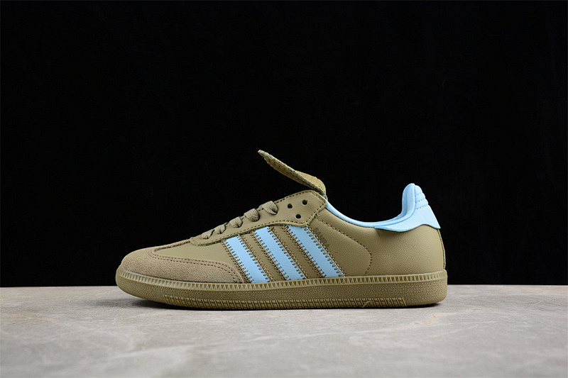 Adidas HUMANRACE Samba GREEN-BLUE Size EU36-EU45