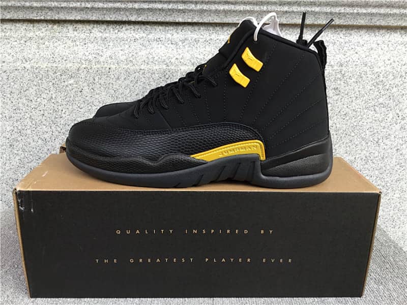 Air Jordan 12 Retro Black Taxi Size EU40-EU47.5