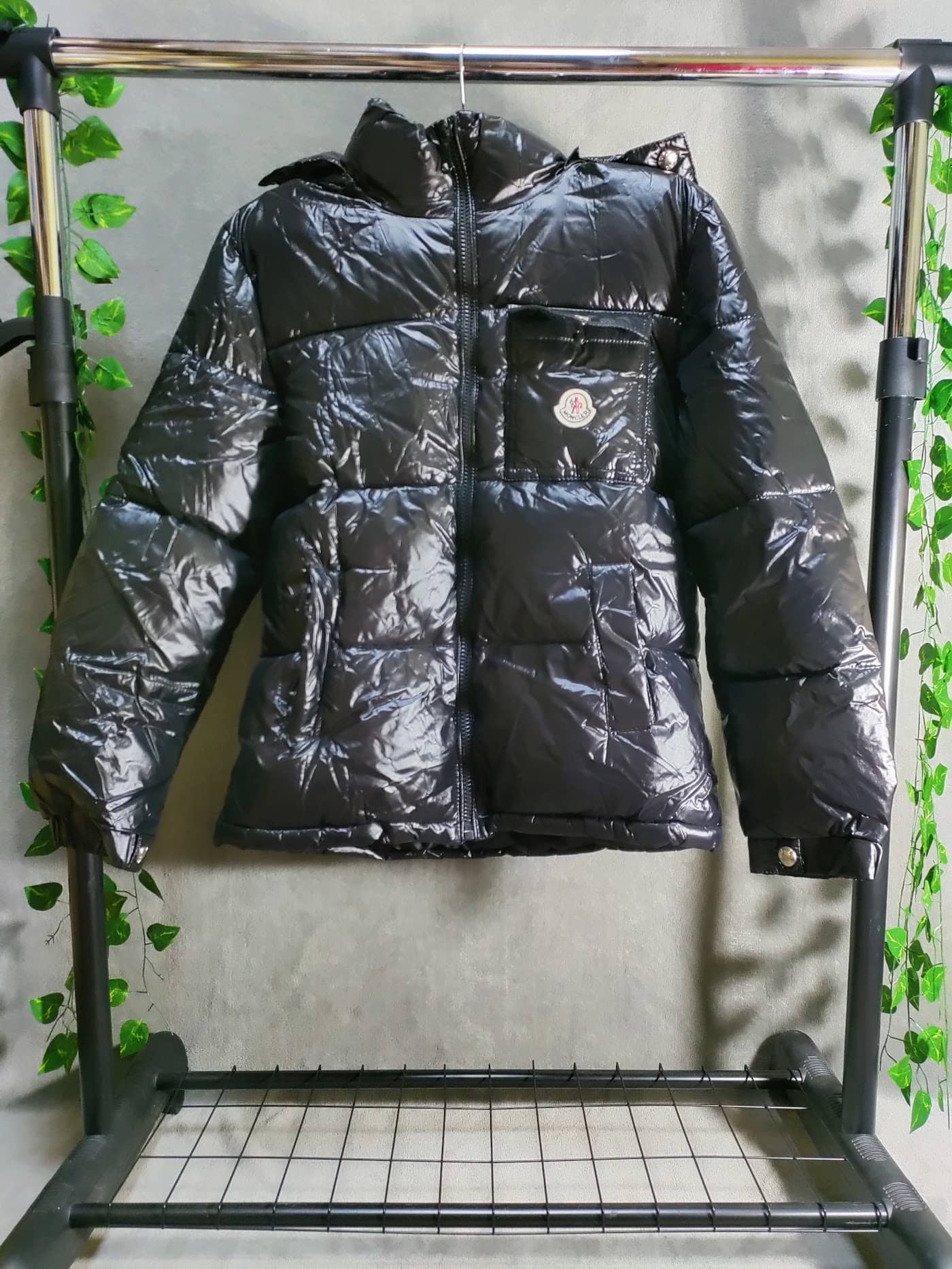 Moncler Neagra