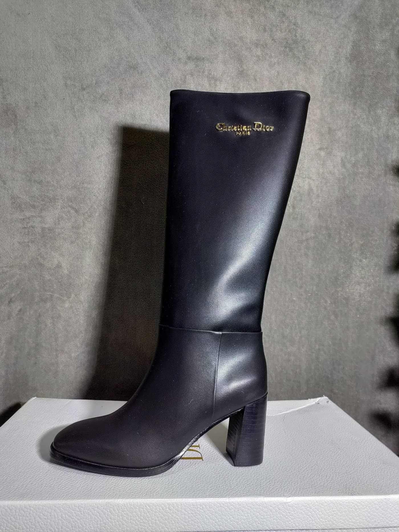 Dior Cizme negre