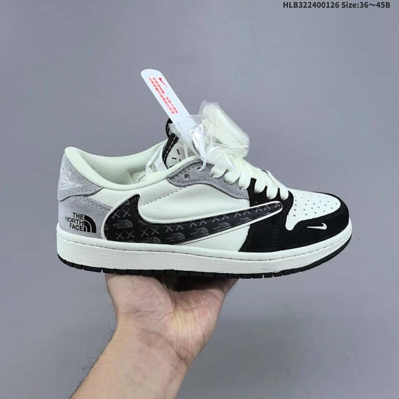 Nike Air Jordan 1 x Travis Scott Retro Low 'Reverse' Sneakers EU36-EU45