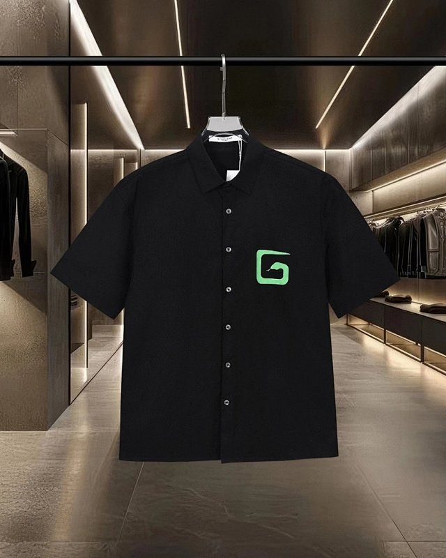 Givenchy Plain Shirt M-XXL
