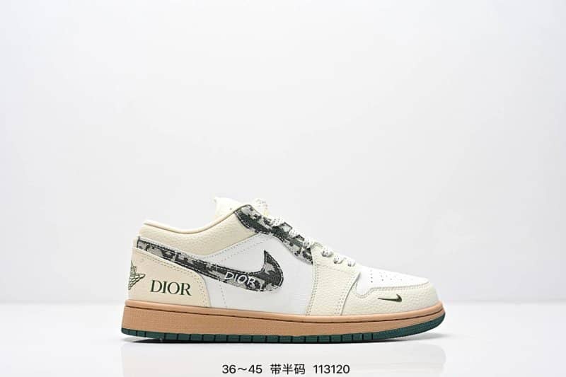 Jordan Fragment x Travis Scott x Air Jordan 1 Low EU36-EU45