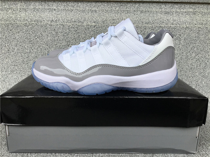 Air Jordan AJ11 Low Cement Grey Size EU36-EU39
