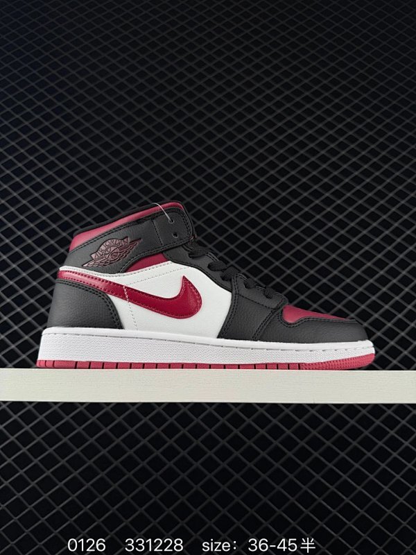 Nike Air Jordan 1 Mid Retro Sneakers EU36-EU45