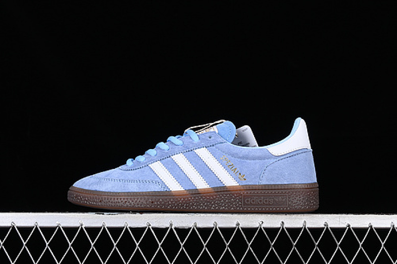 Adidas Handball Spezial WHITE-BLUE-BROWN Size EU36-EU45