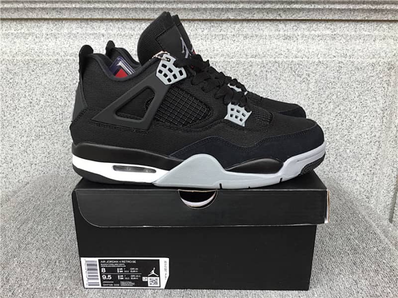 Air Jordan 4 Retro Olive Canvas Aj4 Size EU40-EU47.5