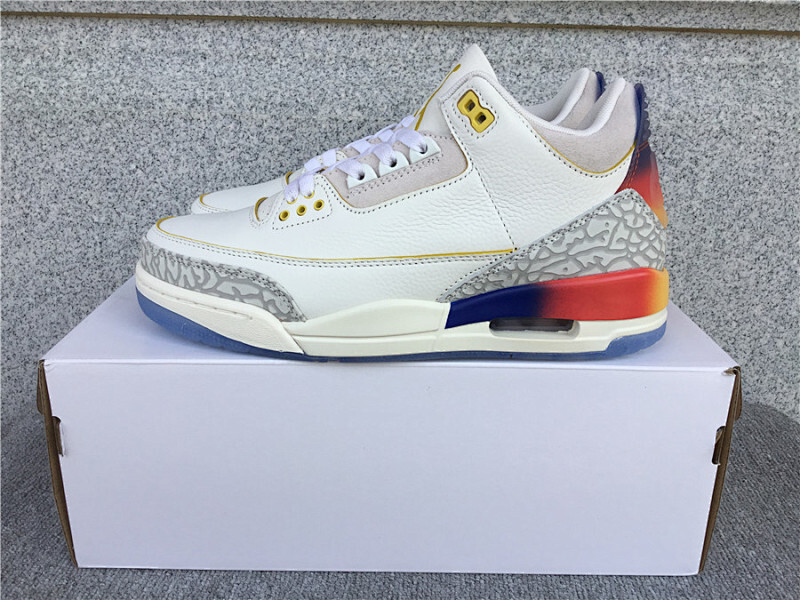 J.Balvin x Air Jordan 3 Retro AJ3 Size EU40-EU47
