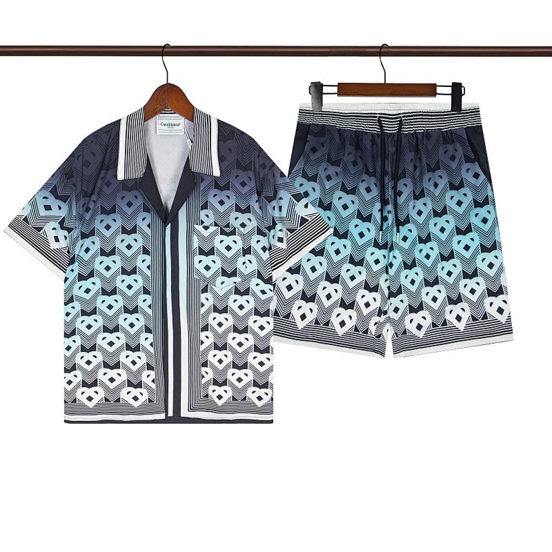 Casablanca Short Sleeve Suit M-XXL