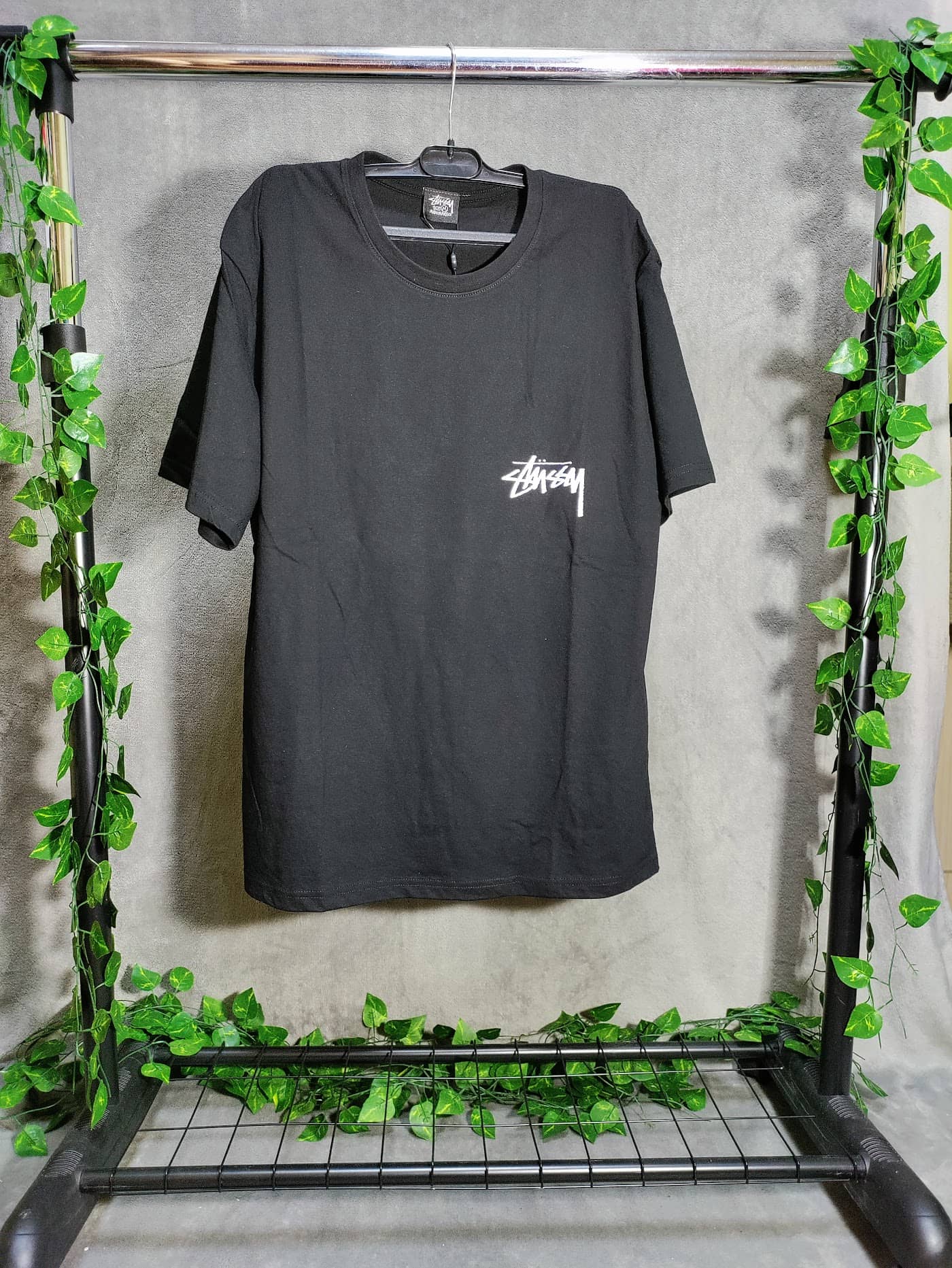 Stussy Negru Flower