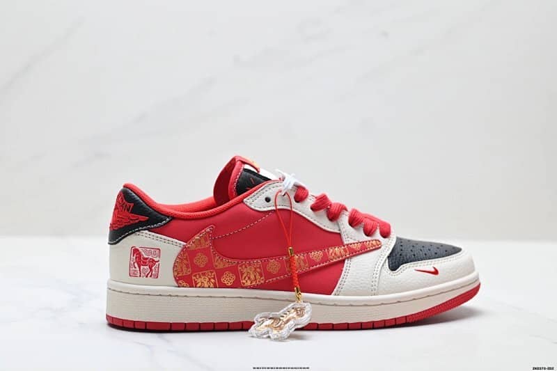 Nike Air Jordan 1 x Travis Scott AJ1 Basketball Shoes EU36-EU45