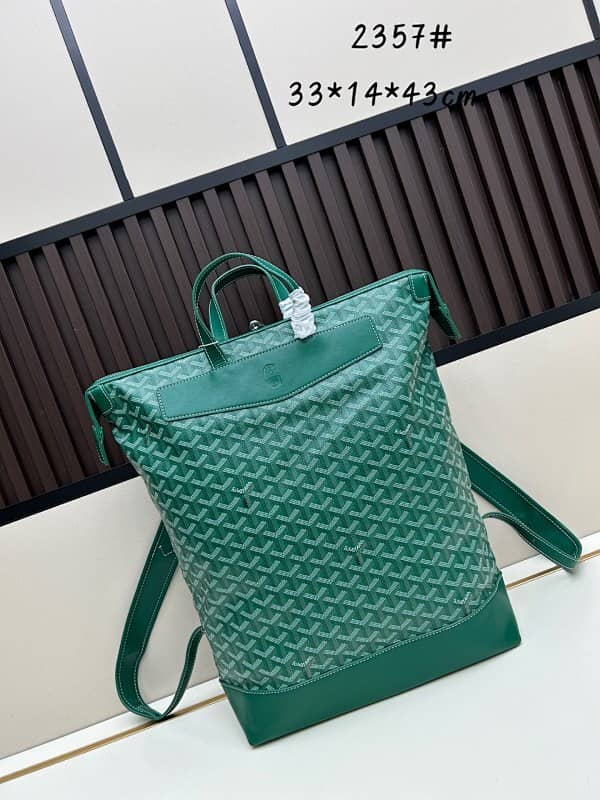 Goyard Backpack 33x14x43cm
