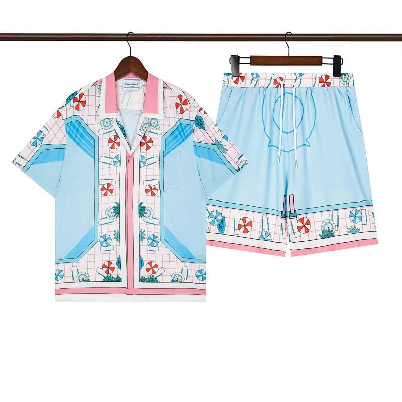 Casablanca Short Sleeve Suit M-XXL