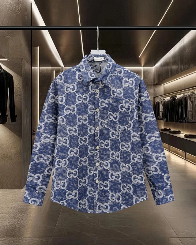 Gucci Printed Shirt M-XL