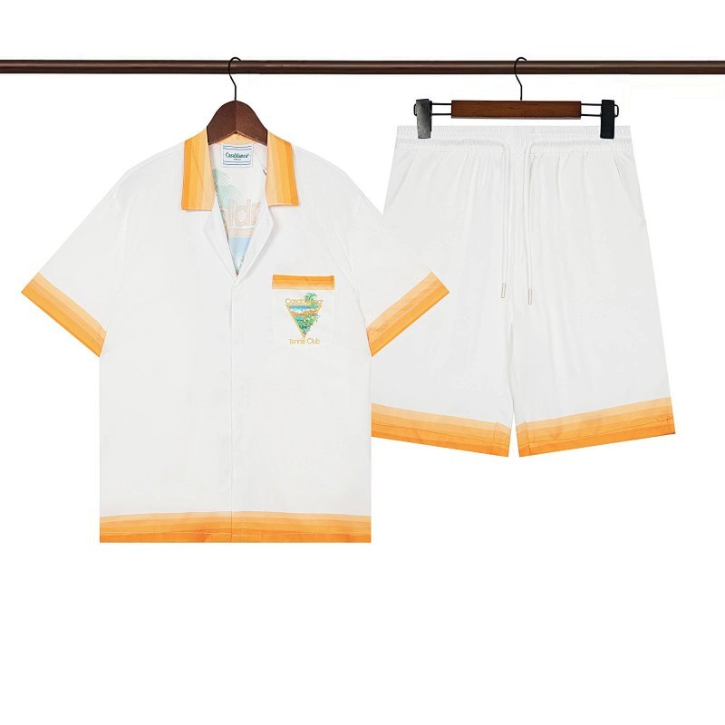 Casablanca Short Sleeve Suit M-XXL