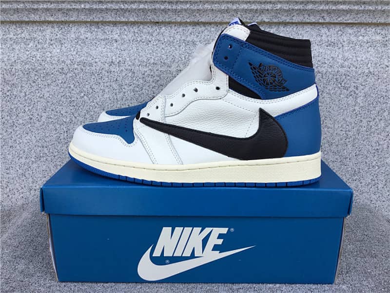 Travis Scott x Air Jordan 1 High 0G AJ1 Size EU36-EU46