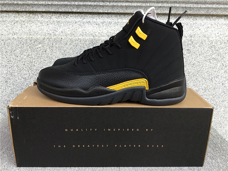 Air Jordan 12 Retro Black Taxi Size EU40-EU47.5
