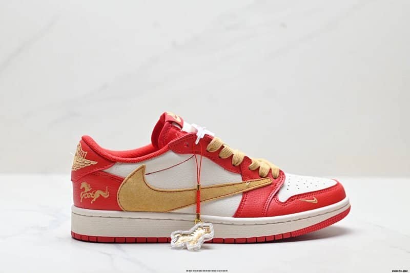 Nike Air Jordan 1 x Travis Scott AJ1 Basketball Shoes EU36-EU45