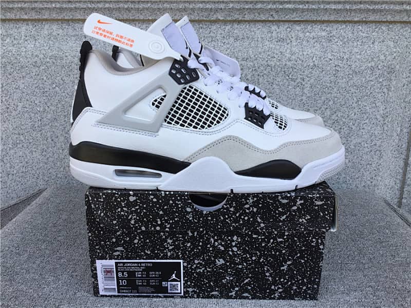 Air Jordan 4 Military Black Aj4 Size EU40-EU47.5