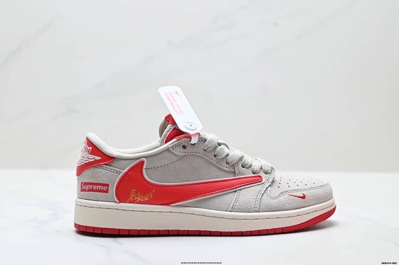 Nike Air Jordan 1 x Travis Scott AJ1 Basketball Shoes EU36-EU45