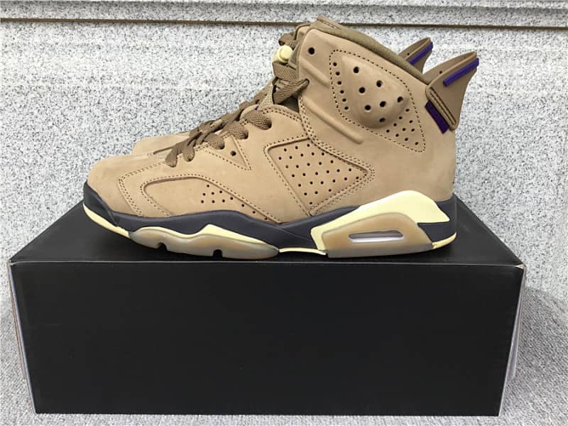 Air Jordan 6 Gore-Tex Brown Kelp Size EU40-EU47.5