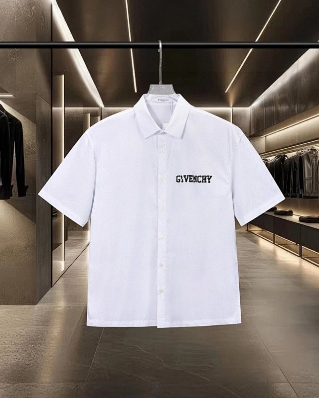 Givenchy Plain Shirt M-XXL