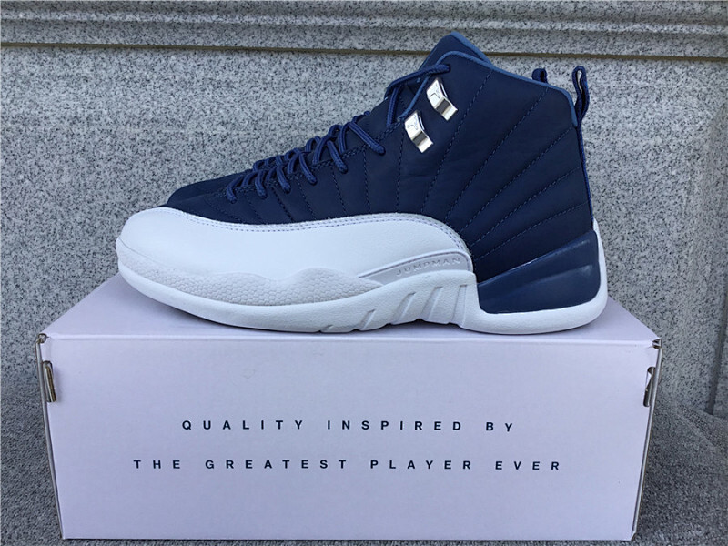 Air Jordan 12 Stone Blue Size EU40.5-EU46