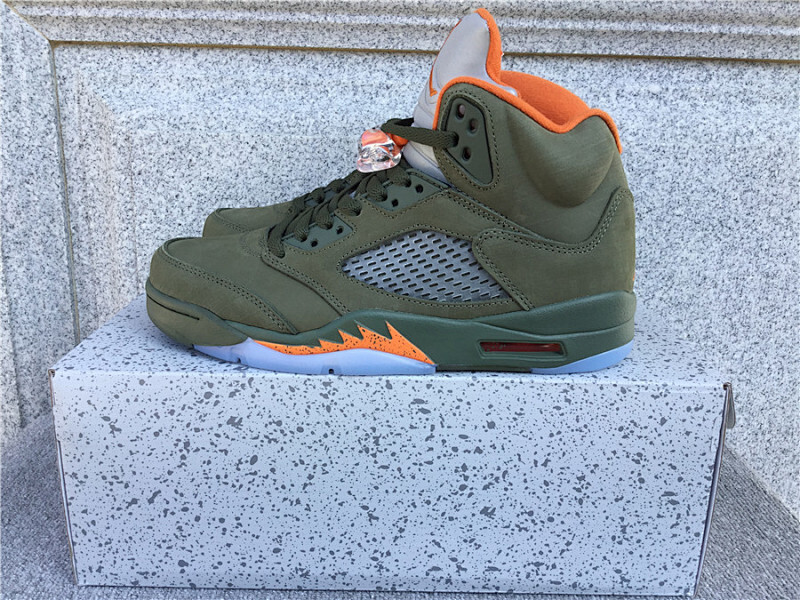 Air Jordan 5 Retro Olive Size EU40-EU47.5