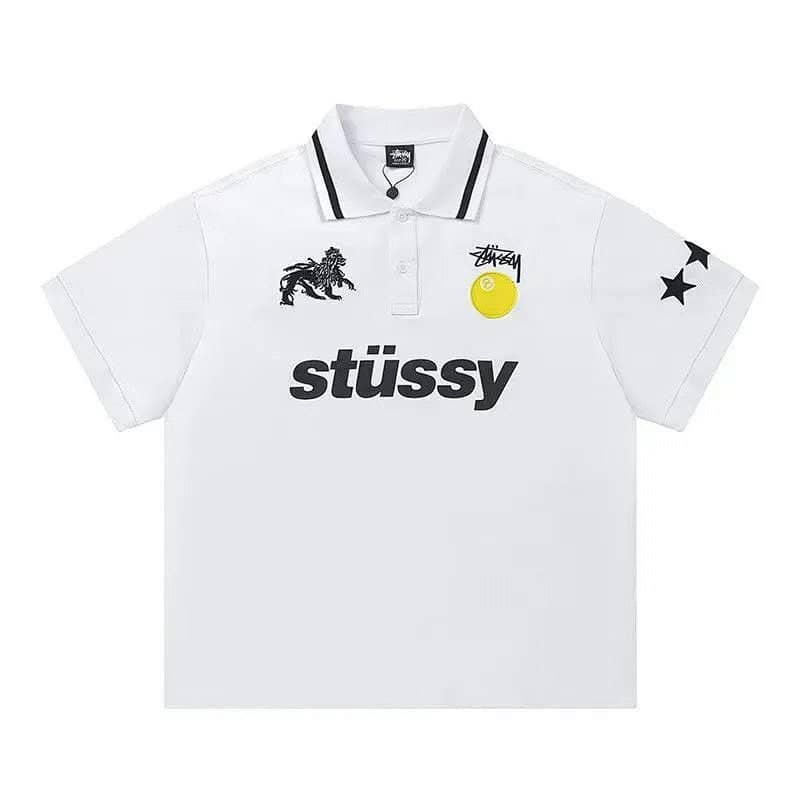 Stussy Polo Shirt S-XL